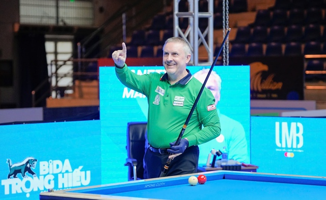 Caudron Trải Qua Hơn 10 Kỳ World Cup Billiards, Trước Khi Giành Chức Vô địch Tại Tp.hcm