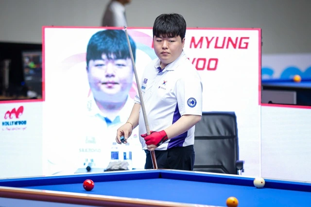 Cho Myung-woo Là đương Kim Số 1 Thế Giới