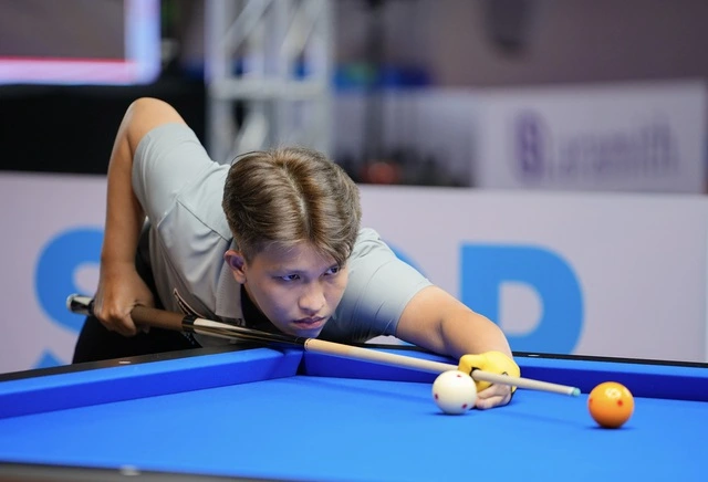 Đinh Trọng Văn Cán đích Ở Vị Trí Hạng 2, Nội Dung Carom 3 Băng U.22