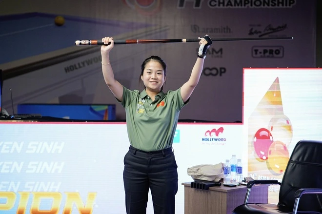 Nguyễn Đức Yến Sinh Thể Hiện Phong độ Cao Và Ổn định để Vô địch