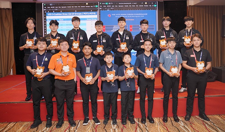 Nội Dung Carom 3 Băng Trẻ Mang đến Những Gương Mặt Thú Vị