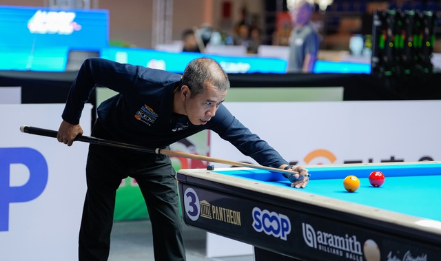 Trần Quyết Chiến Sẽ Ra Sân Từ Vòng 32 Cơ Thủ Tại World Cup Billiards Ankara 2026