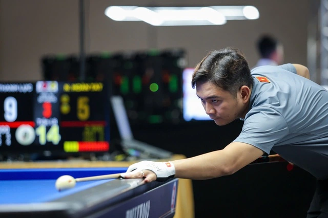 Trần Thanh Lực Từng 1 Lần Vô địch World Cup Billiards Tại Bogota Vào Năm 2025