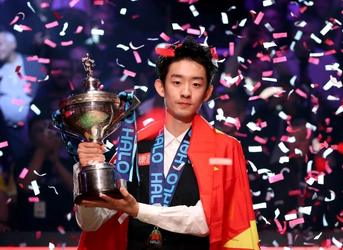 Wu Yize Với Chức Vô địch Snooker Thế Giới Tại Nhà Hát Crucible, Thành Phố Sheffield, Vương Quốc Anh Tối 4:5:2026