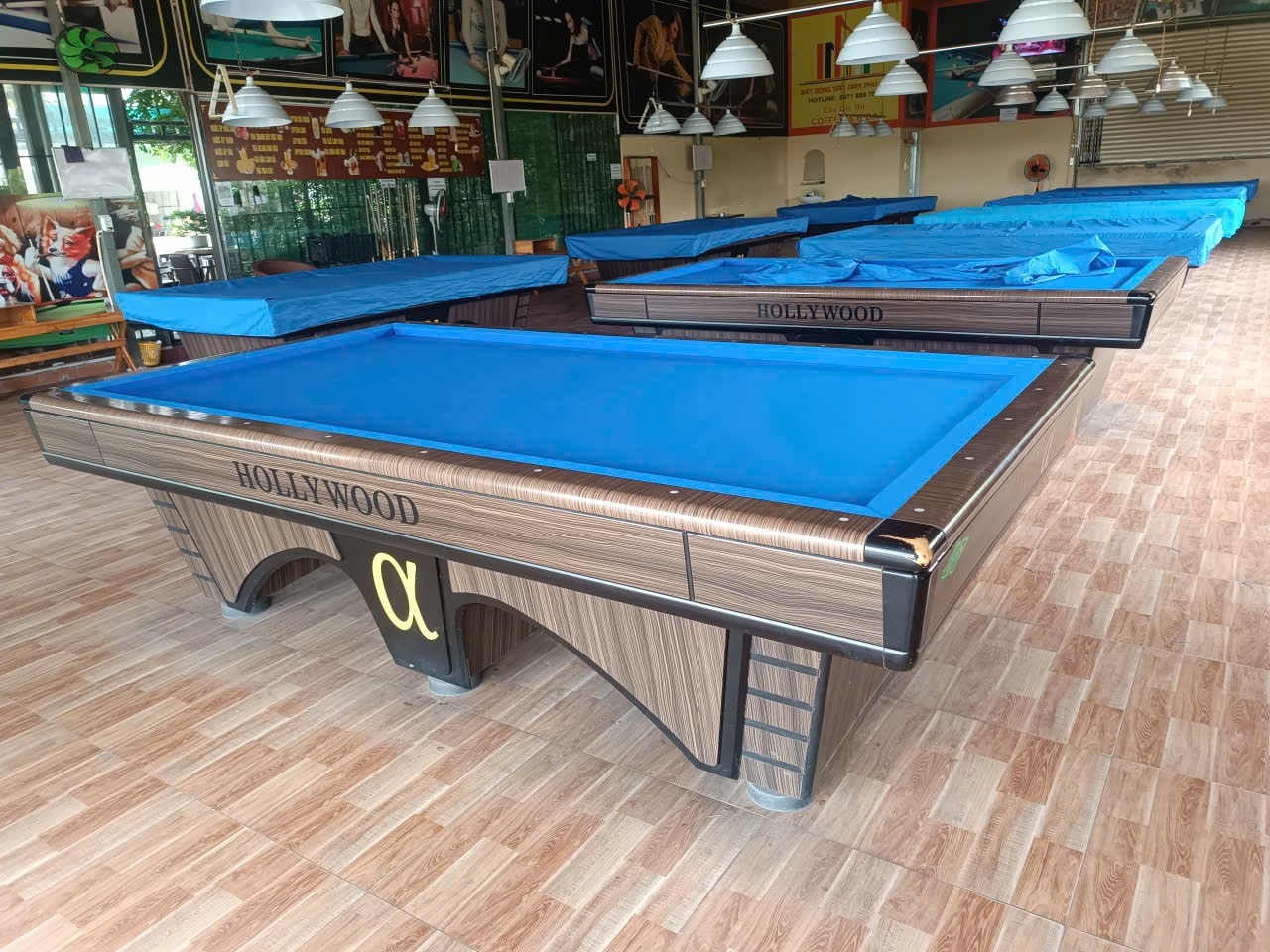 Cách bố trí bàn bida trong quán