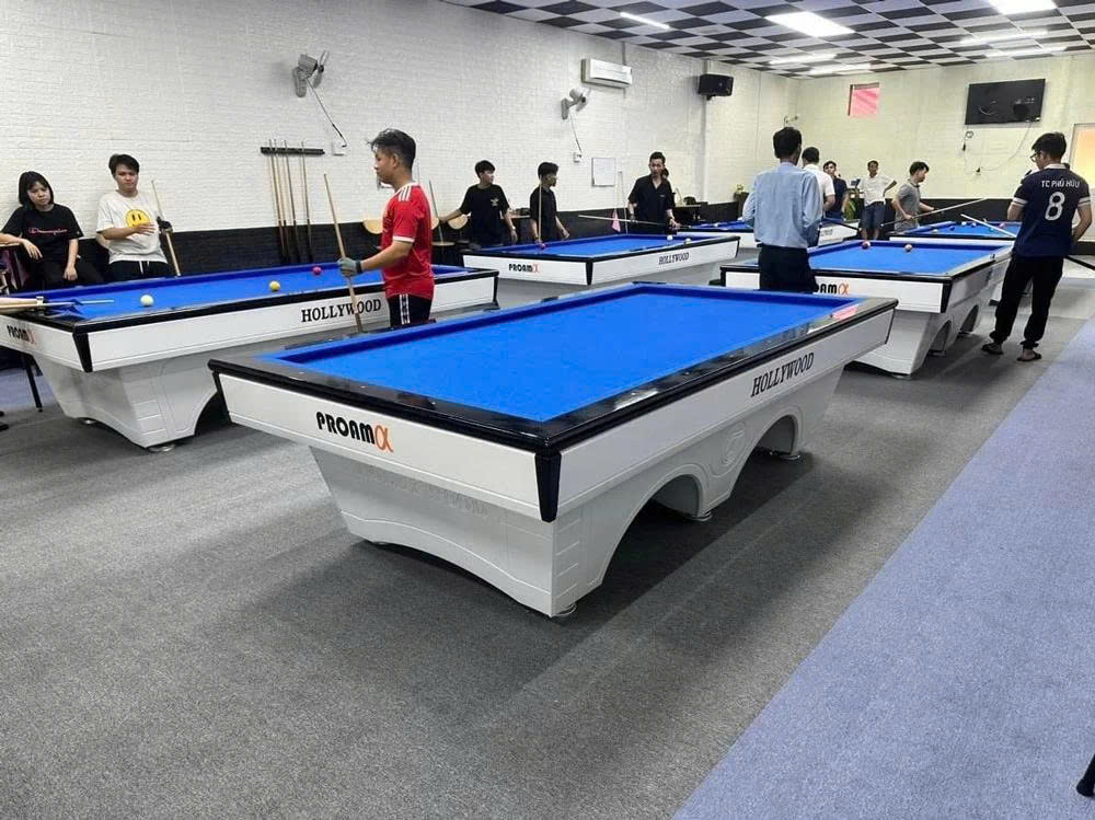 Diện tích mở quán bida bao nhiêu là đủ