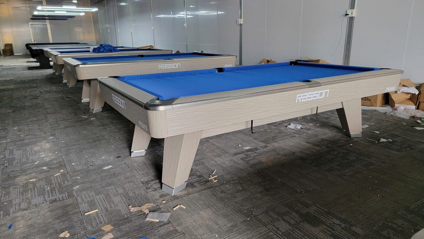 Diện tích mở quán bida bao nhiêu là đủ