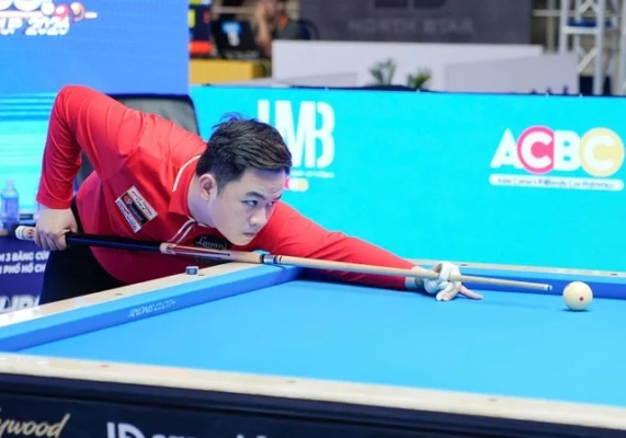Bao Phương Vinh Từng đoạt Vị Trí Á Quân Tại World Cup Billiards Ankara Năm 2024