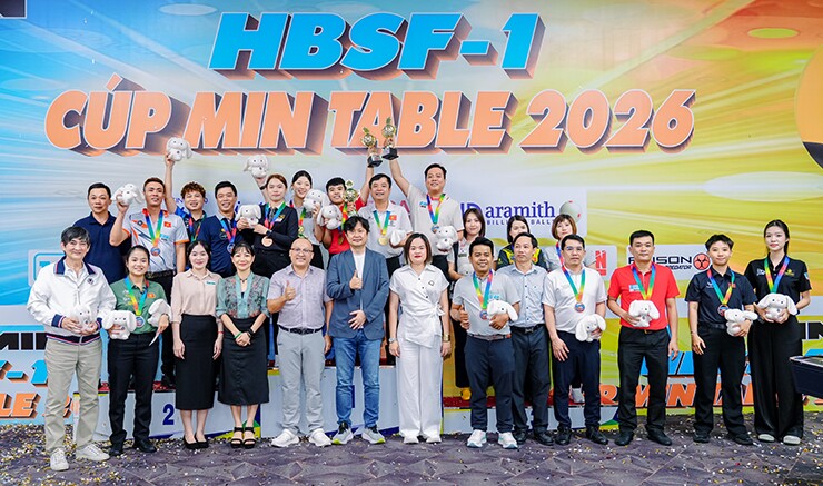 Hbsf Tour 1 Năm 2026 Kết Thúc Thành Công Tốt đẹp