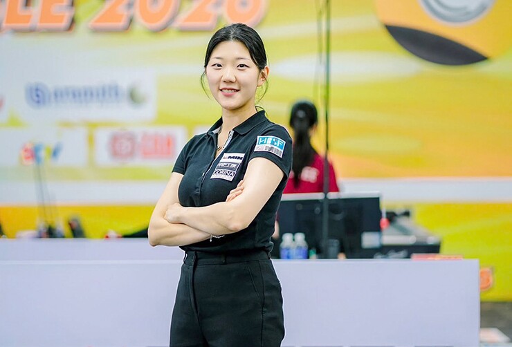 Kwon Bomi Vô địch Pool Nữ