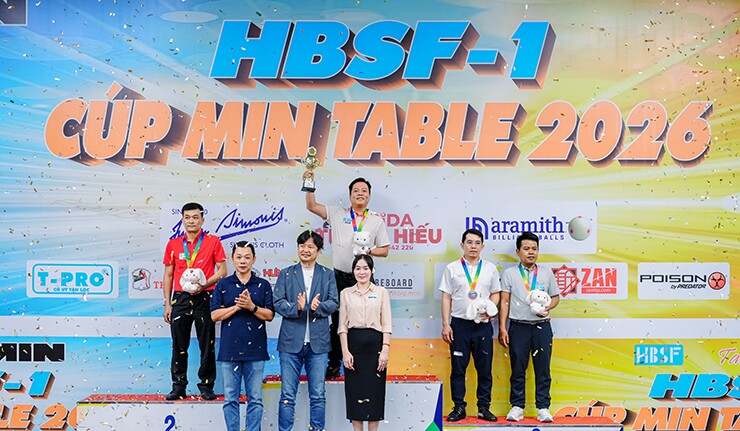 Nguyễn Chí Long Lên Ngôi Vô địch Sau Khi Các Ứng Viên Hàng đầu Liên Tiếp Bị Loại