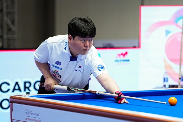 Ở Bán Kết, Cho Myung-woo Thắng Bao Phương Vinh Với điểm Số 50-41