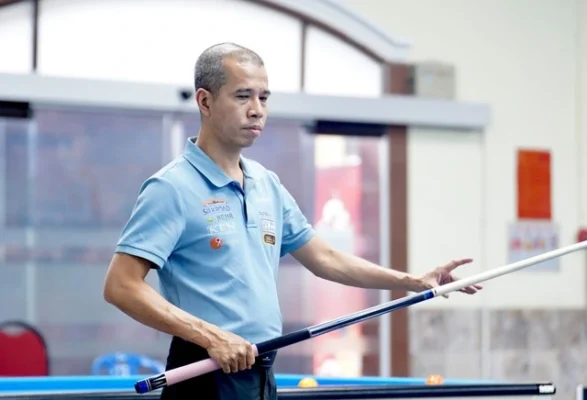 Trần Quyết Chiến Là Cơ Thủ Số 1 Việt Nam, Hiện Sở Hữu 4 Chức Vô địch World Cup Billiards