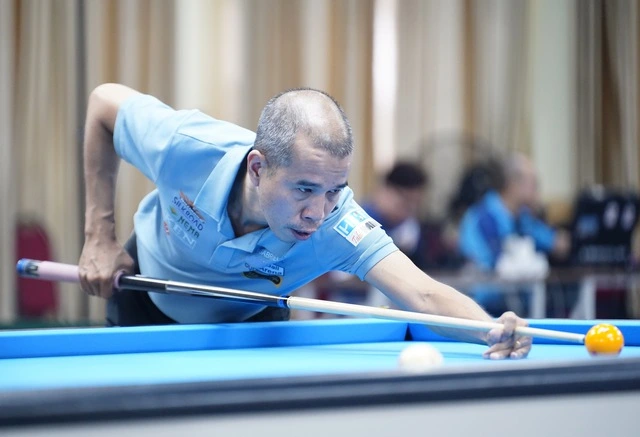 Trần Quyết Chiến Từng đoạt Vị Trí Á Quân Tại World Cup Billiards Ankara 2025