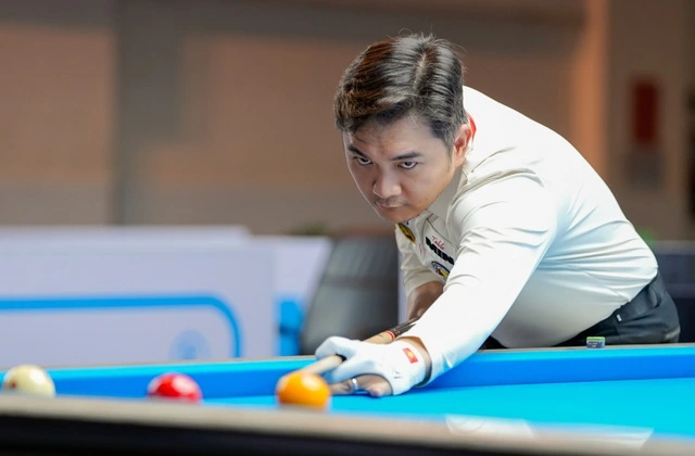 Trần Thanh Lực Là 1 Trong 2 Tay Cơ Việt Nam được đặc Cách Xuất Hiện Từ Vòng đấu Chính Của World Cup Billiards Ankara 2026