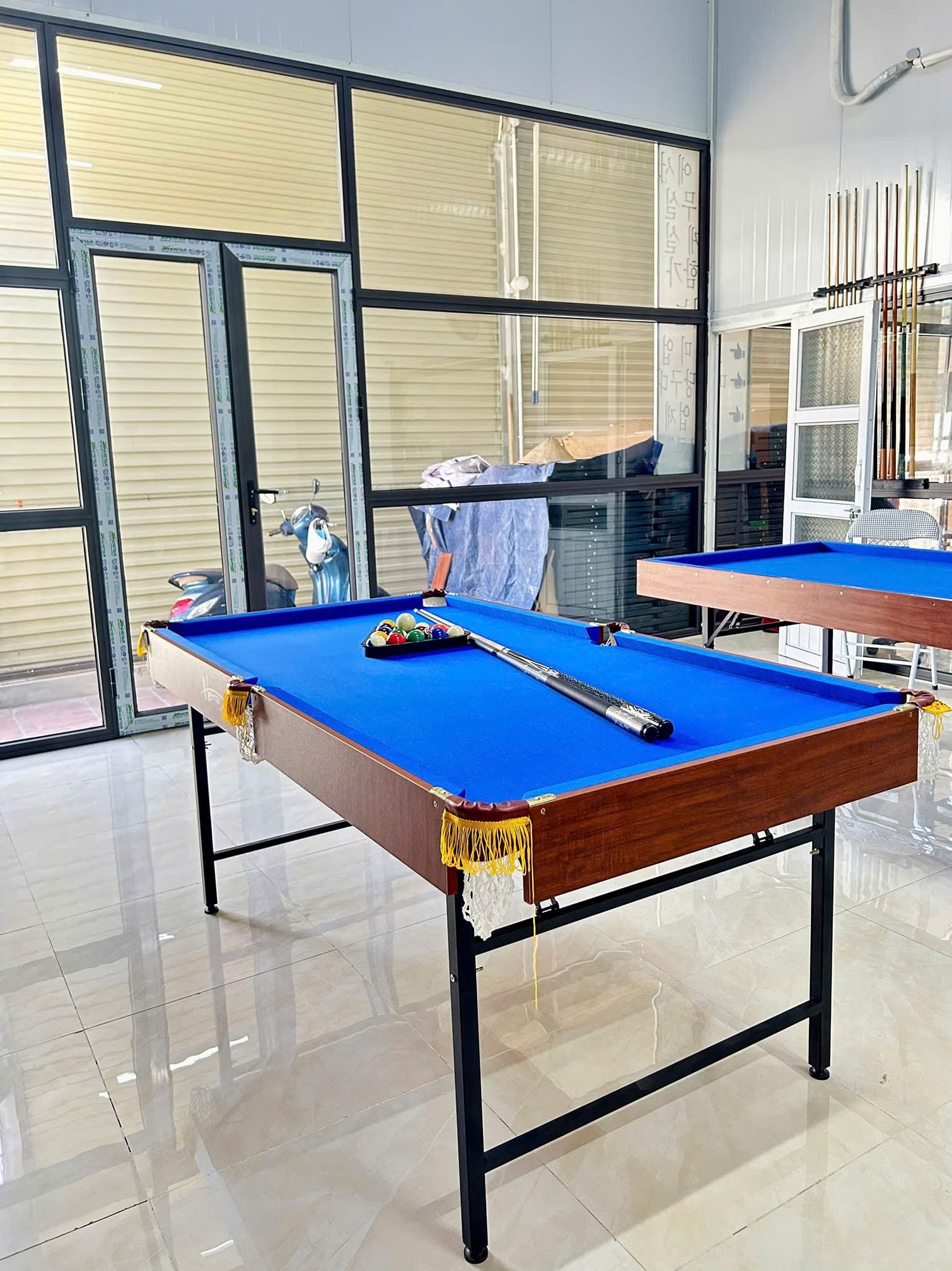 bàn bida gấp gọn