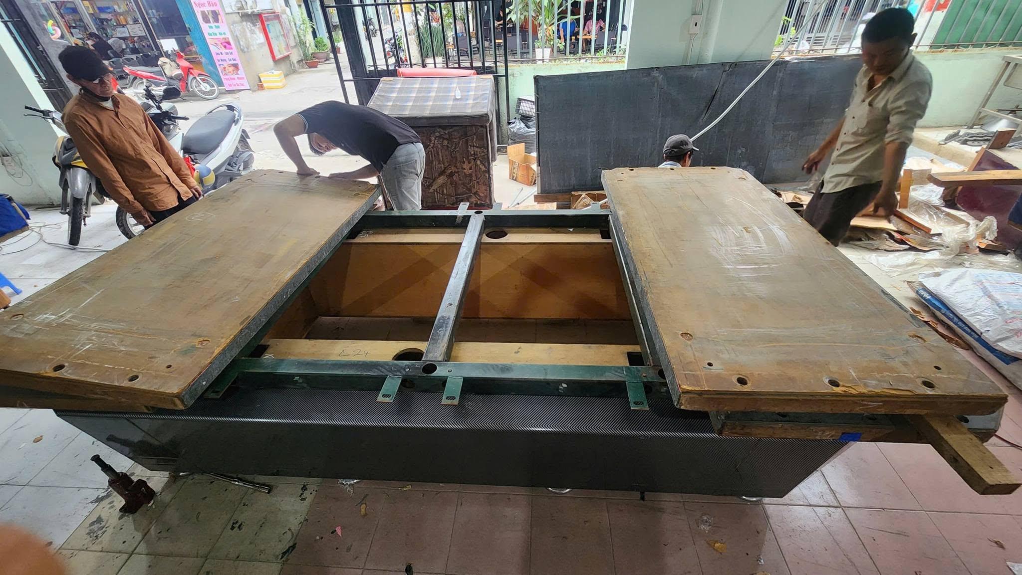 lắp đặt bàn bida tại tphcm