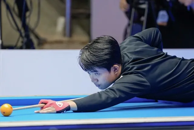 Chiêm Hồng Thái Là Cơ Thủ Việt Nam Duy Nhất Tăng Bậc Sau World Cup Billiards Porto 2026