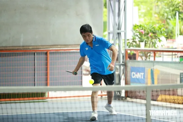 Sôi nổi giải pickleball ủng hộ trẻ em nghèo ở Hàng Gòn, Đồng Nai 3 Nhà Báo Lâm Hiếu Dũng Tham Gia Thi đấu Ở Nội Dung đôi Lãnh đạo