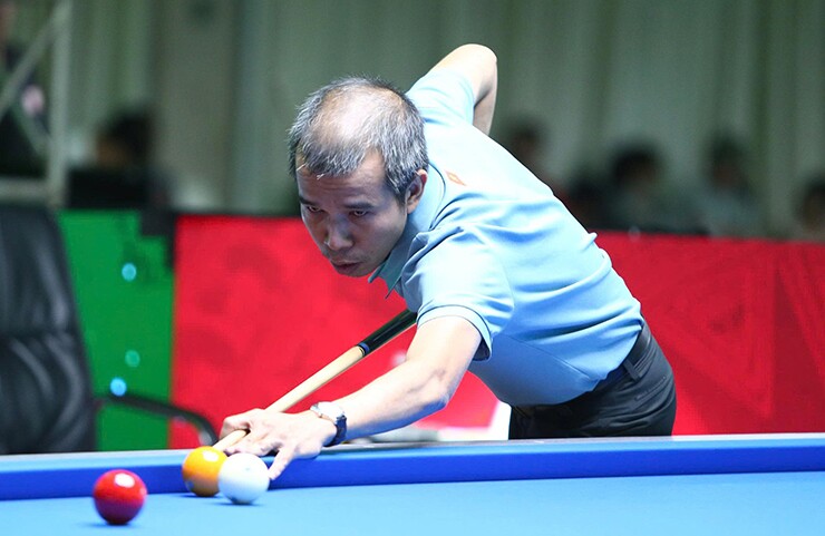 Bao Phương Vinh đấu cao thủ bi-a số 1 thế giới, Quyết Chiến tái ngộ sao Ai Cập tại World Cup 3 Quyết Chiến Tái Ngộ Sameh Sidhom