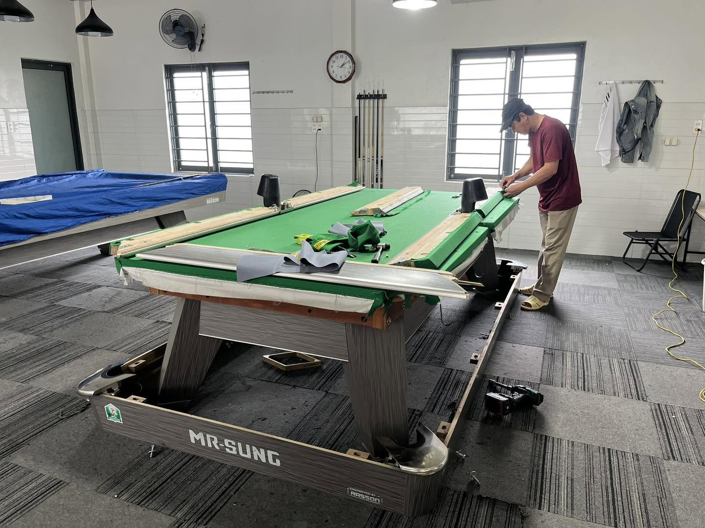 Dịch vụ bảo trì bàn bida định kỳ cho CLB trọn gói, giá tốt 5 Bảo trì bàn bida định kỳ cho CLB