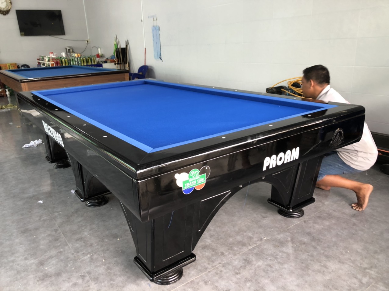Thợ sửa bàn bida TPHCM
