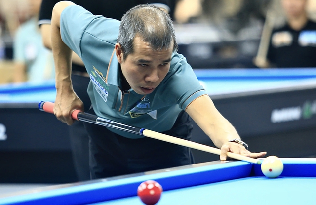 Trần Quyết Chiến đang Sở Hữu 4 Chức Vô địch World Cup Billiards