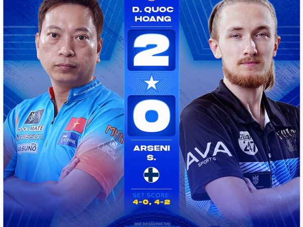 Hoàng Sao Thắng Ấn Tượng Ở Trận Ra Quân