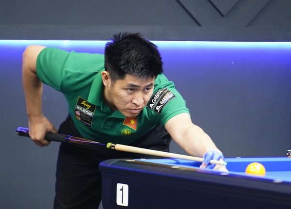 Nguyễn Đình Quốc đang Thi đấu Với Phong độ Khá Ổn định Tại Vòng Loại World Cup Billiards Lier 2026
