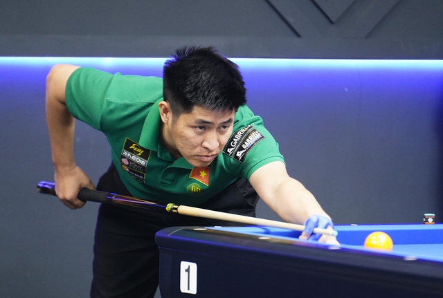 Nguyễn Đình Quốc đang Thi đấu Với Phong độ Khá Ổn định Tại Vòng Loại World Cup Billiards Lier 2026