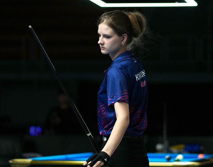 Poison Saigon Women's 9-ball Open
