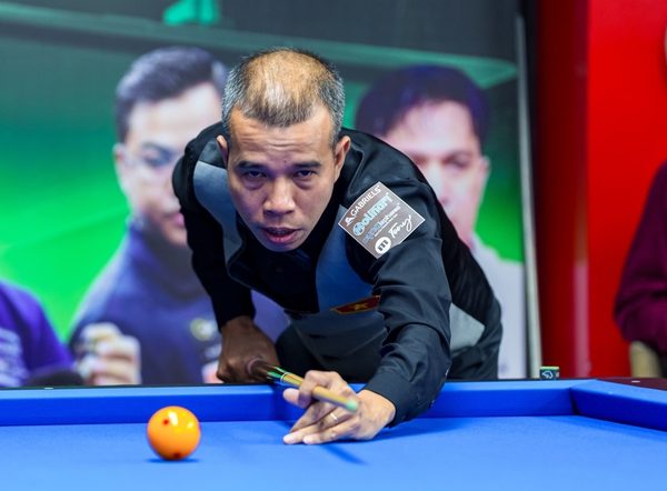 Trần Quyết Chiến Sắp Tranh Tài Ở Chặng World Cup Billiards Diễn Ra Tại Bỉ