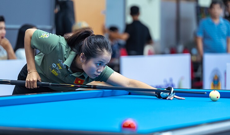 Yến Sinh đứng Trước Cơ Hội Lập Cột Mốc Mới Cho Bi-a Nước Nhà