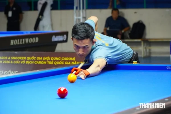 451 VĐv Sẽ Tranh Tài 4 Nội Dung Carom Tại Giải đấu
