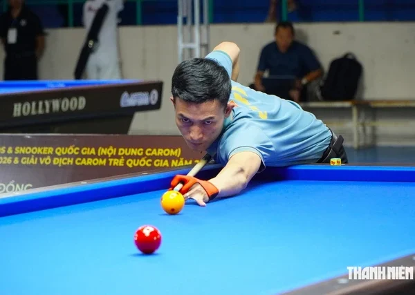 451 VĐv Sẽ Tranh Tài 4 Nội Dung Carom Tại Giải đấu