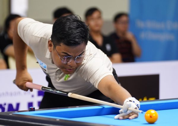 Nguyễn Trần Thanh Tạo đành Dừng Bước Vì đối Thủ Kim Nam-soo Chơi Quá Hay Ở Trận đấu Tranh Vé Vào Tứ Kết